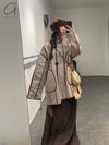 Mutedance 24 Autumn and Winter Flower Dye Jacket MD-MD24FW36-GRAY MD24FW34 MD24FW36